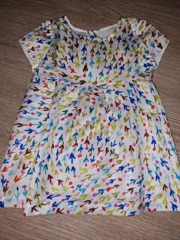 Robe de fête Petit Filou - fille - taille 74, Robe ou Jupe, Enlèvement ou Envoi, Comme neuf, Fille