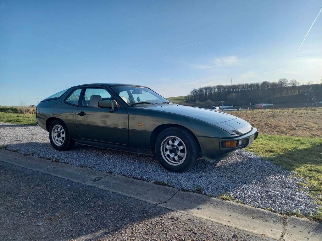 Porsche 924, Achat, Carnet d'entretien, Automatique, Électrique