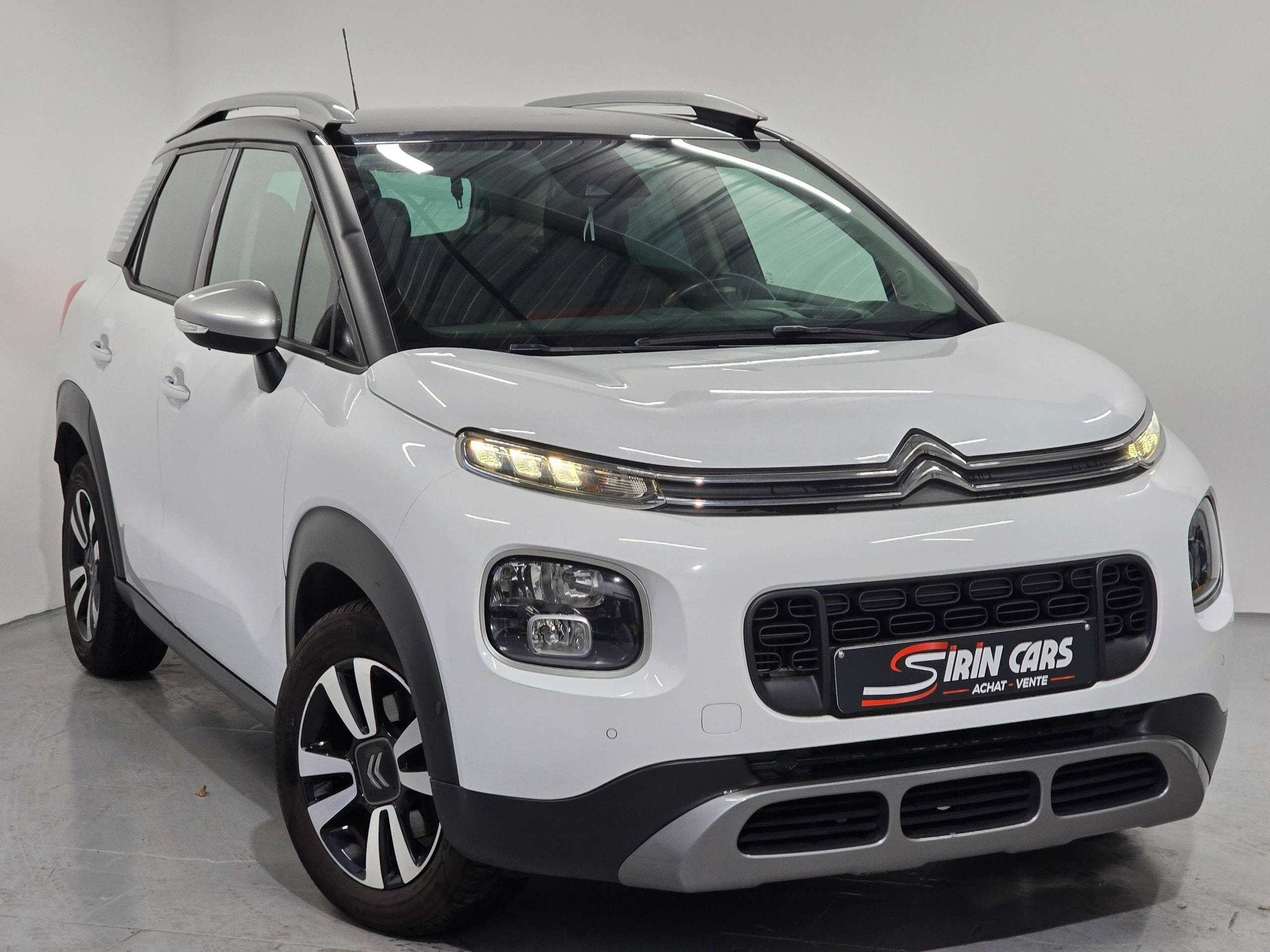 Citroën C3 Aircross 1.5 BlueHDi | Keyless | Affichage tête, Achat, Euro 6, Entreprise, Noir
