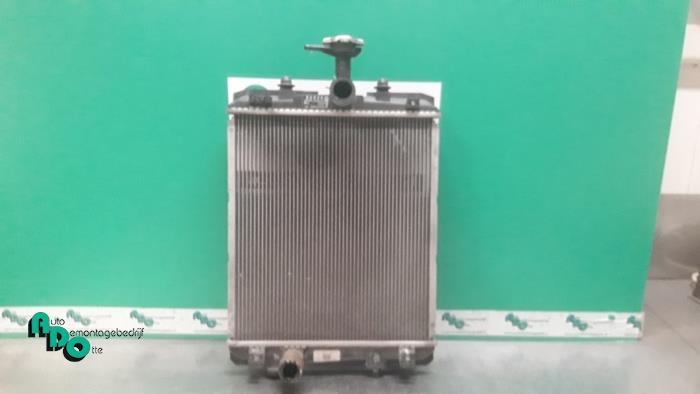 Radiateur van een Toyota Aygo (Aygo 08-), Auto-onderdelen, Airco en Verwarming, Toyota, Gebruikt, 3 maanden garantie, Ophalen of Verzenden