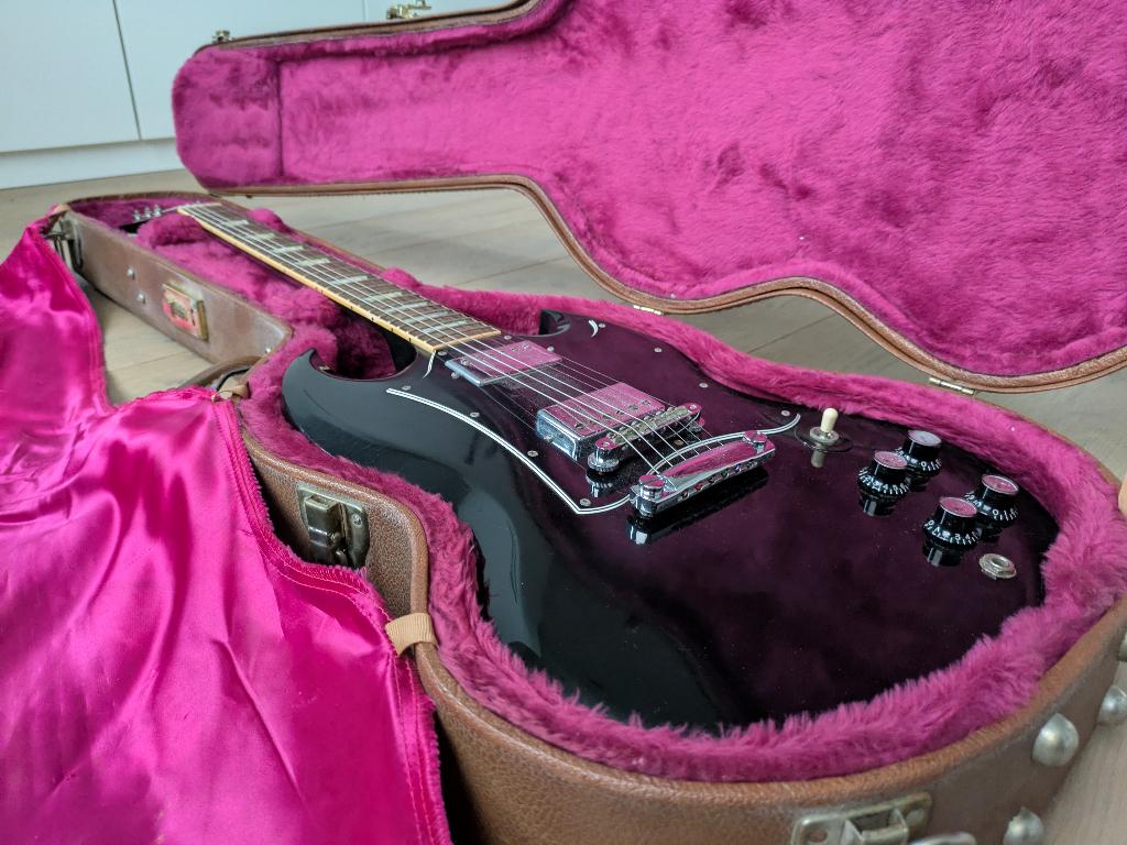 Gibson SG Standard 2000, Muziek en Instrumenten, Ophalen, Gebruikt, Solid body, Gibson