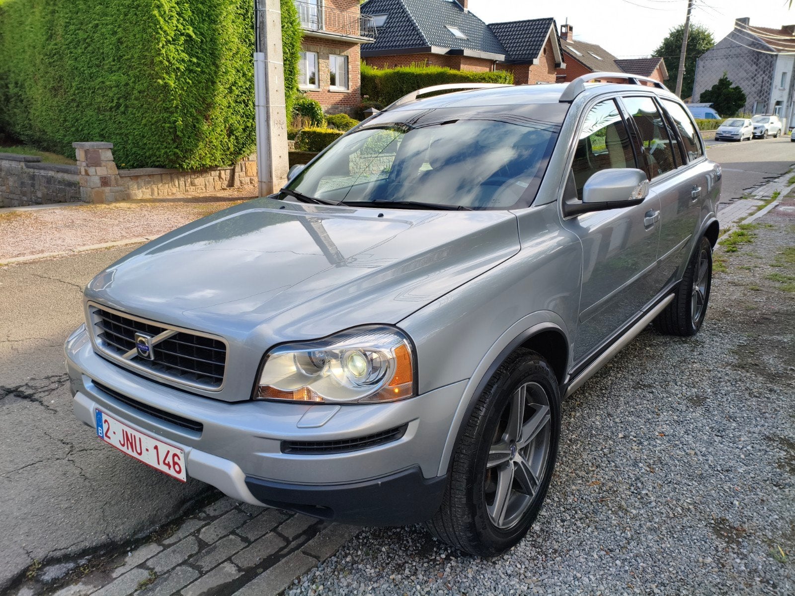 Volvo XC90, Autos, XC90, Argent ou Gris, Achat, Entreprise