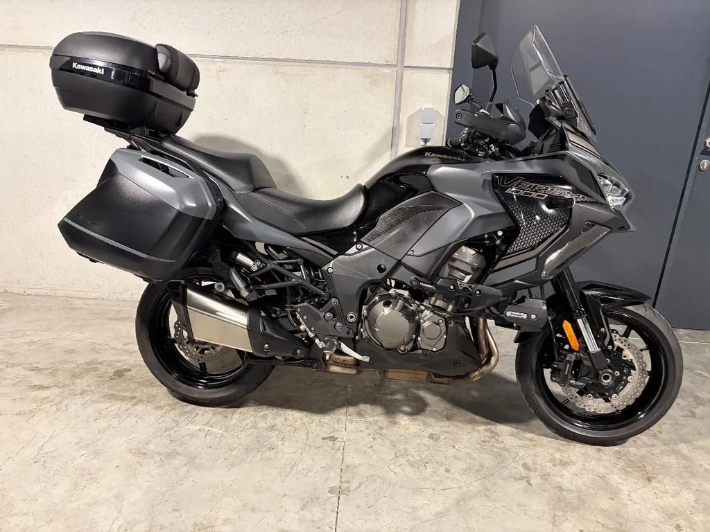 Kawasaki Versys 1000 S GT top touring (btw moto), Tourisme, Entreprise, Plus de 35 kW, 1000 cm³