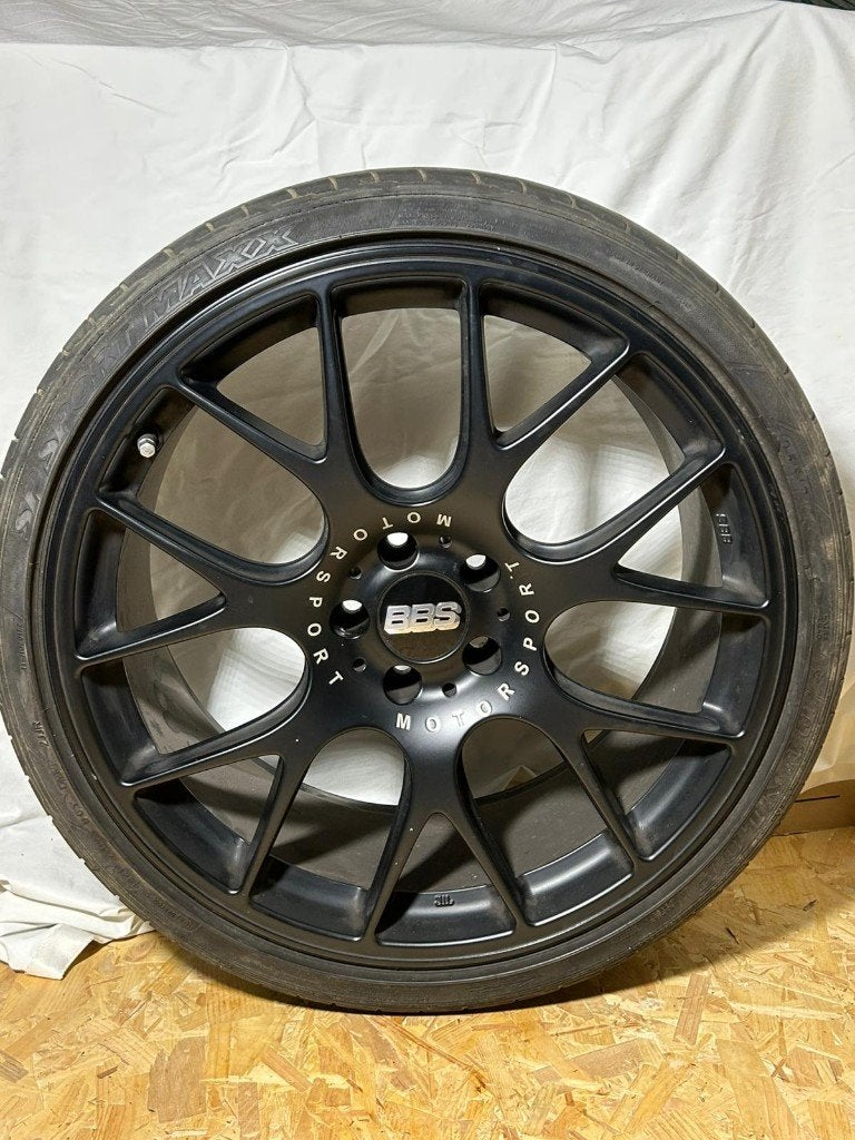 20" BBS CH-R Performance Velgenset (Matzwart) – Set van 4, Autos : Pièces & Accessoires, Pneus & Jantes, 4 Saisons, Véhicule de tourisme