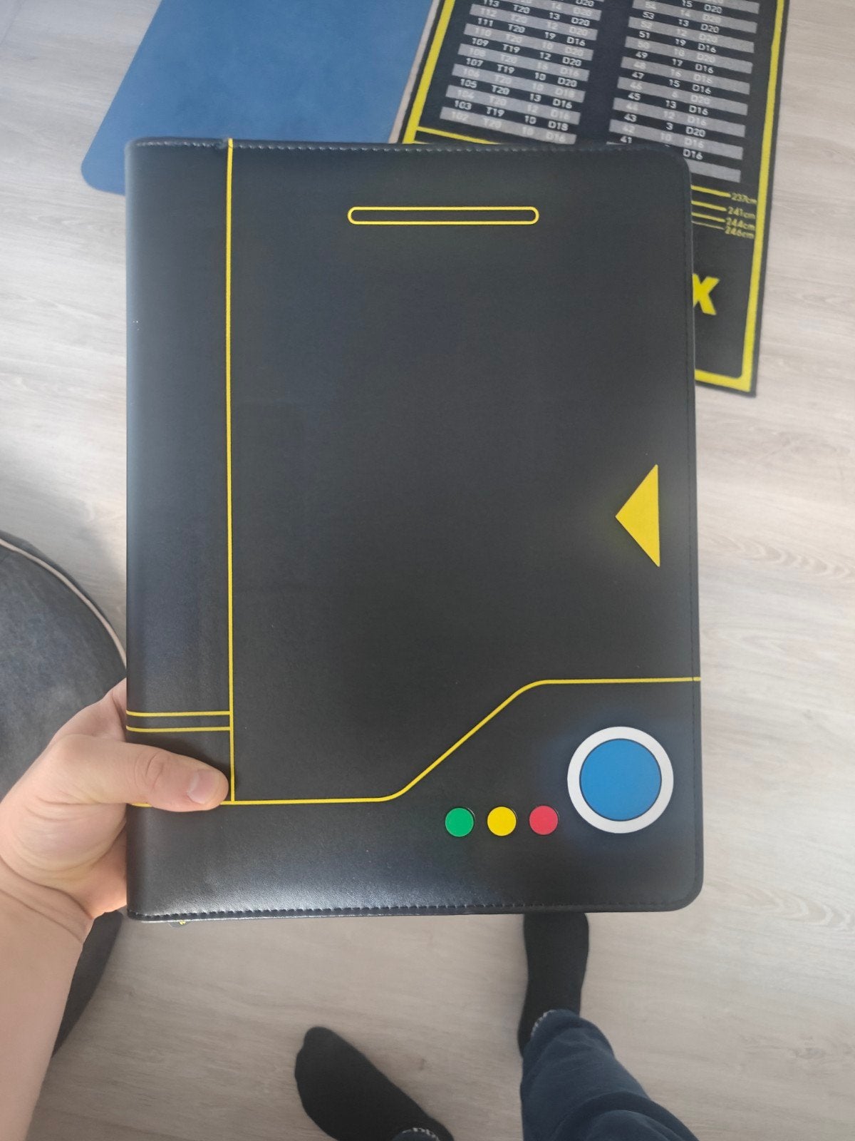 7 questmate binders 3x3, Enlèvement, Comme neuf