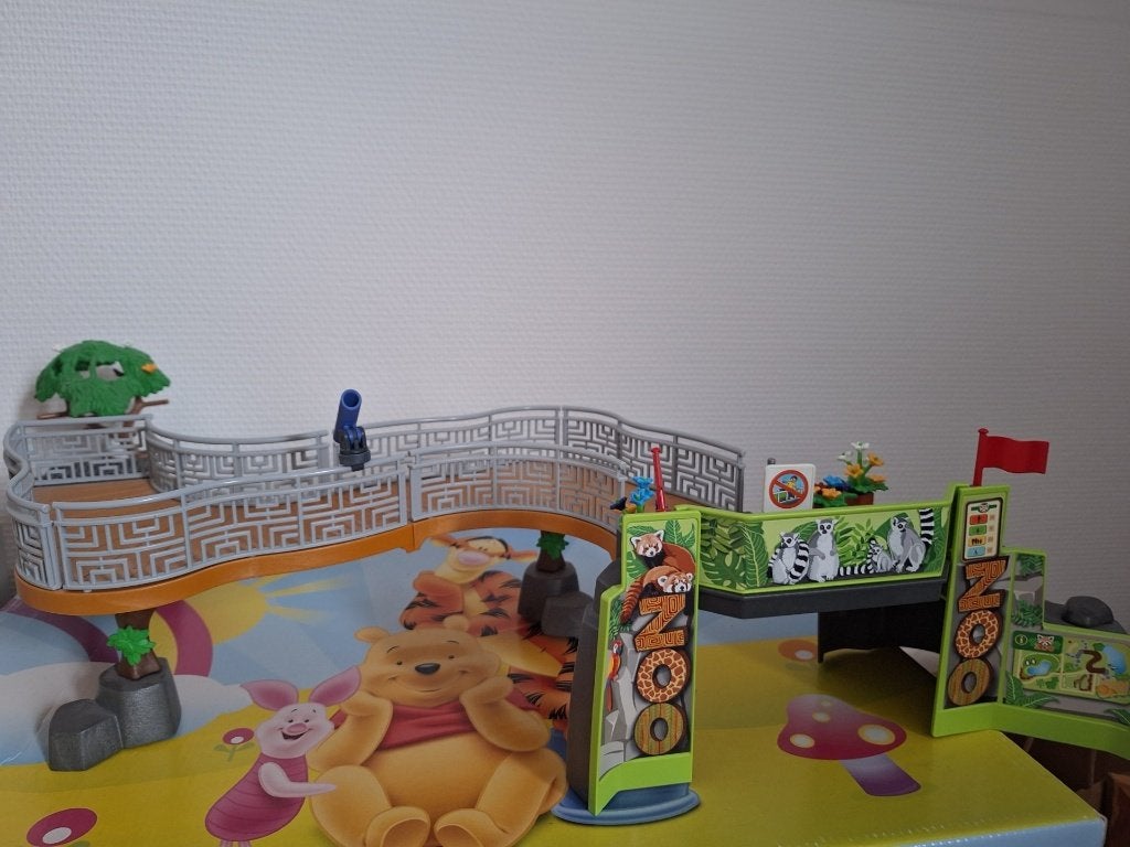 Zoo Playmobil, Enfants & Bébés, Enlèvement, Comme neuf, Kit complet, Autres types