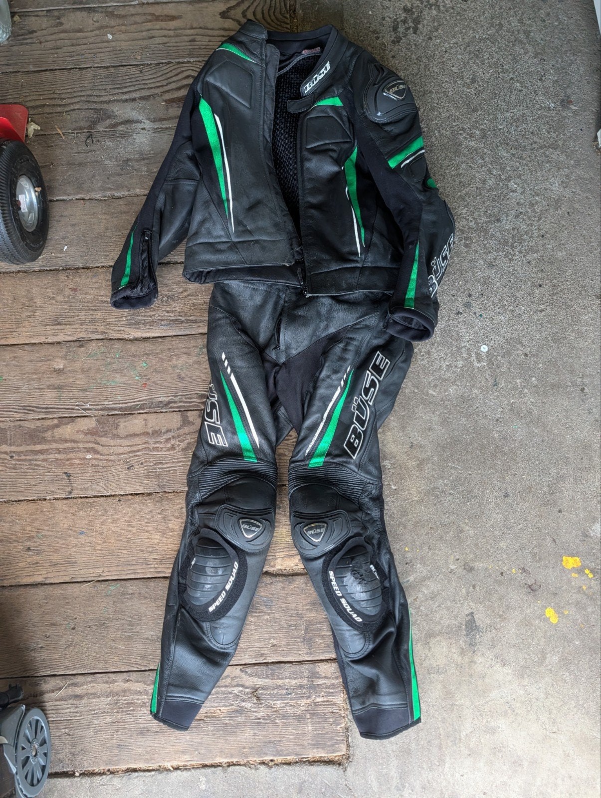 Buse motorpak maat X 54, Enlèvement