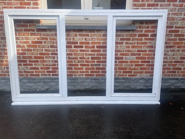 raam pvc, Doe-het-zelf en Bouw, Ophalen, Gebruikt, Raamkozijn