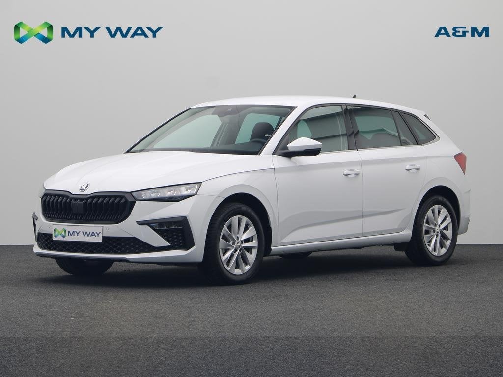 Skoda Scala Scala 1.0 TSI Selection DSG, Auto's, Skoda, Automaat, Scala, Navigatiesysteem, Wit