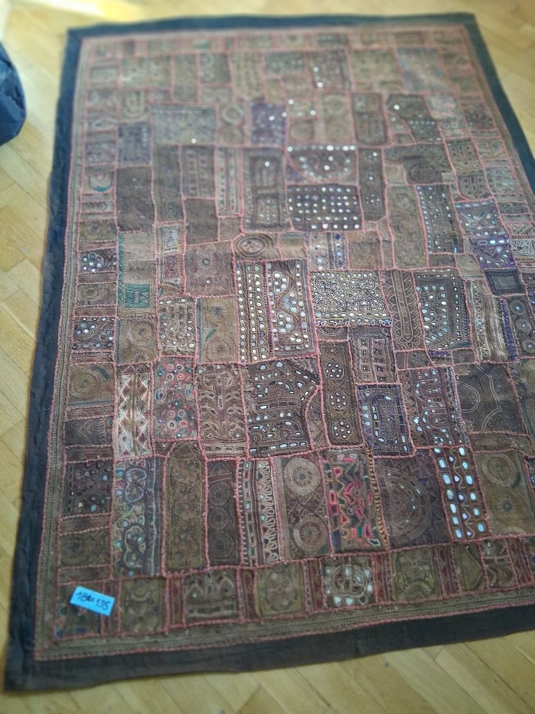 Patchwork rajastan, Ophalen of Verzenden