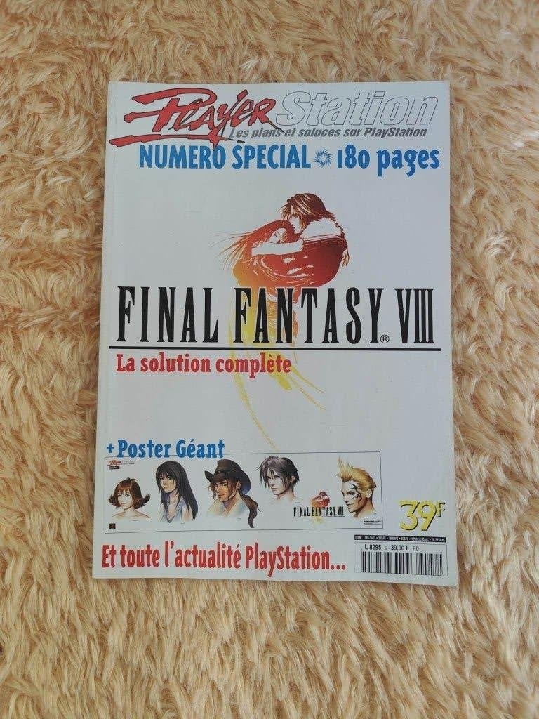 Player Station Hors-Série Soluce Complète FFVIII PS1, Ophalen of Verzenden, Gebruikt, PlayStation, Overige typen