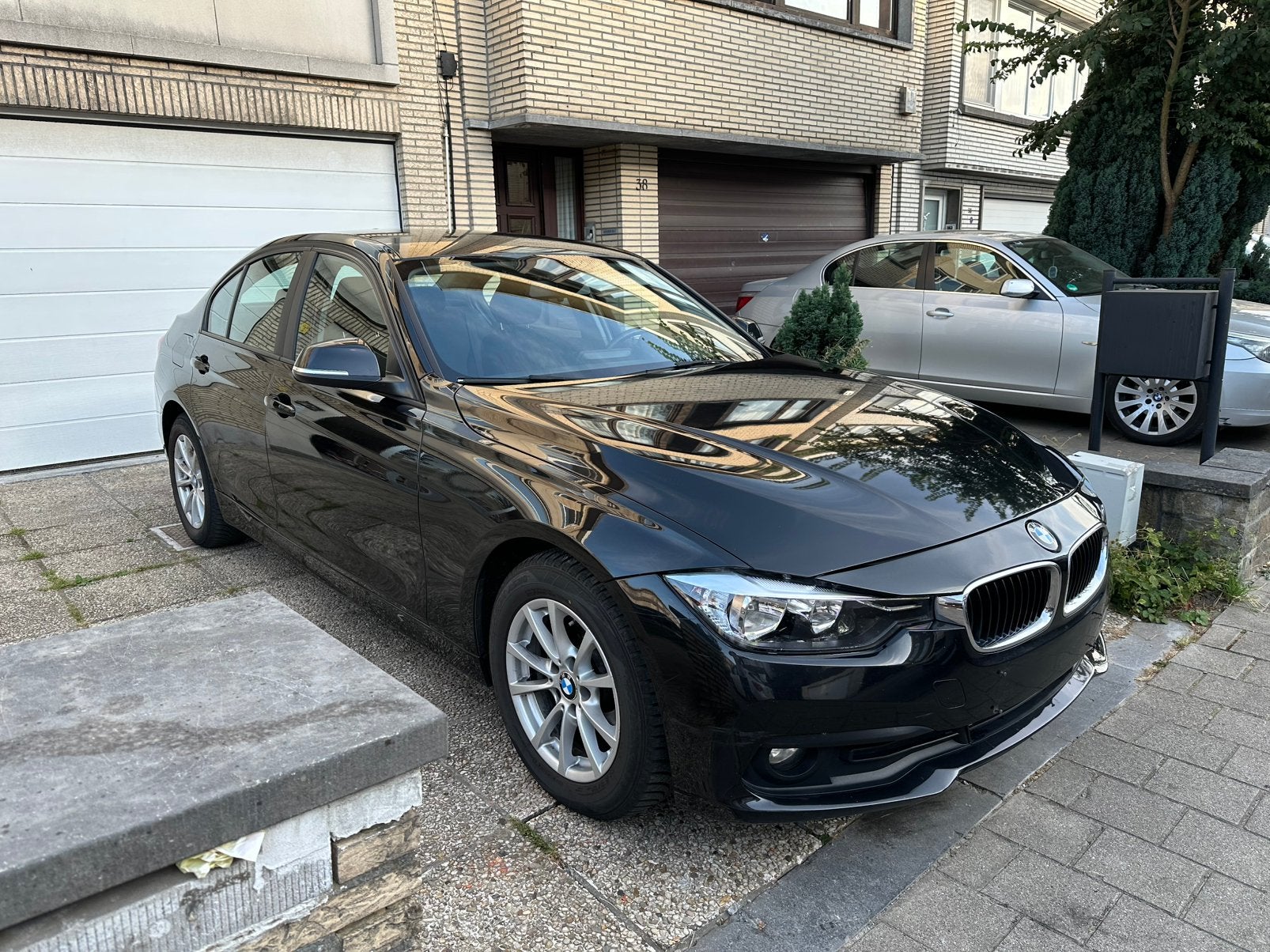 Bmw 318d Automaat bwj 2016 Euro6b, Autos, Achat, Euro 6, 5 portes, Automatique