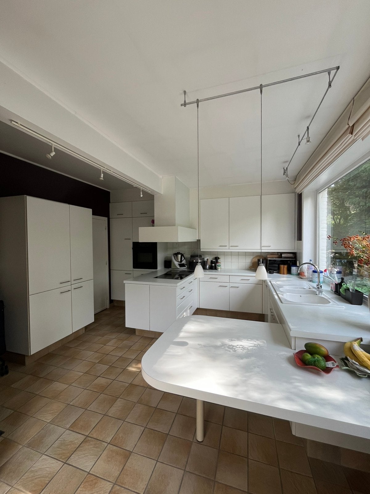 Keuken gratis, Enlèvement
