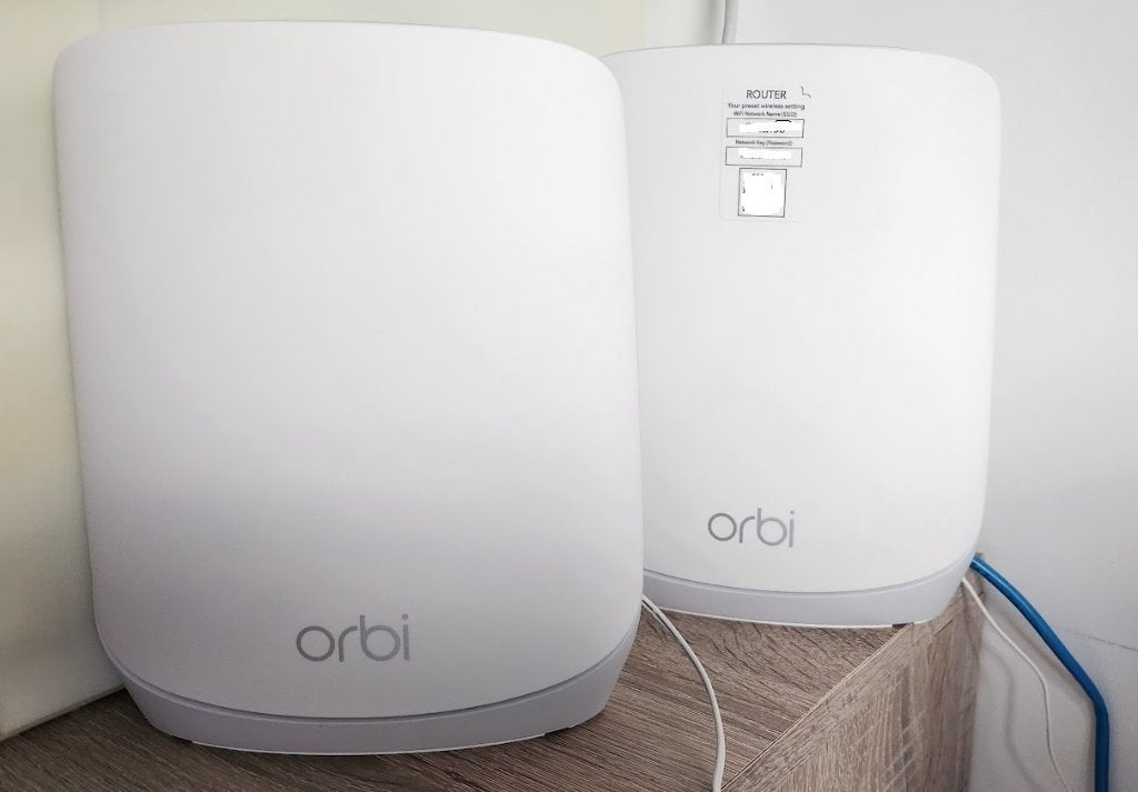 Wifi 6 Orbi mesh system (2units), Ophalen of Verzenden, Zo goed als nieuw, Netgear
