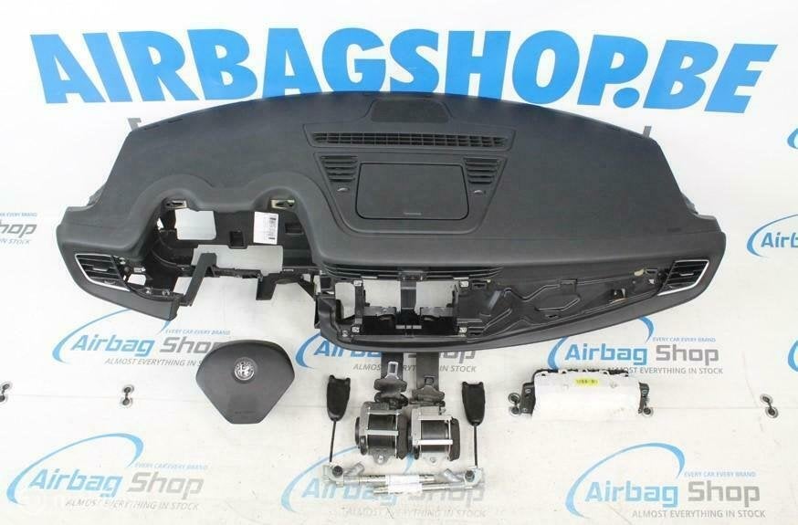 Airbag kit Tableau de bord Alfa Romeo Giulietta facelift, Enlèvement ou Envoi, Utilisé