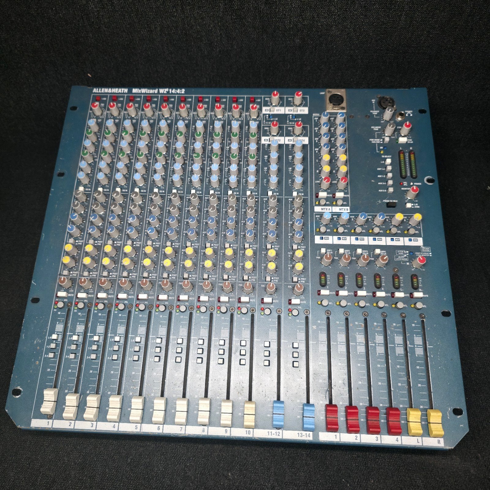 ALLEN & HEATH  mixwizard  WZ3  14:4:2, Enlèvement ou Envoi