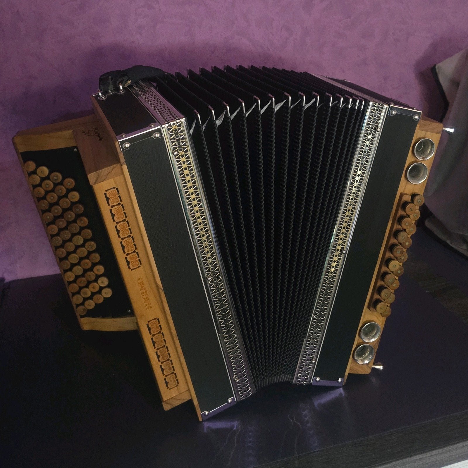 Steirische Harmonika -  Haglmo, Muziek en Instrumenten, Accordeons, Ophalen