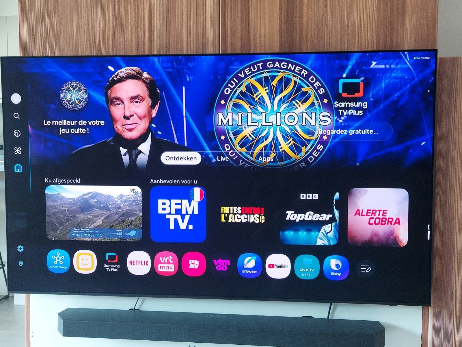 TV Samsung OLED 65", OLED, Comme neuf, Enlèvement, 4k (UHD)