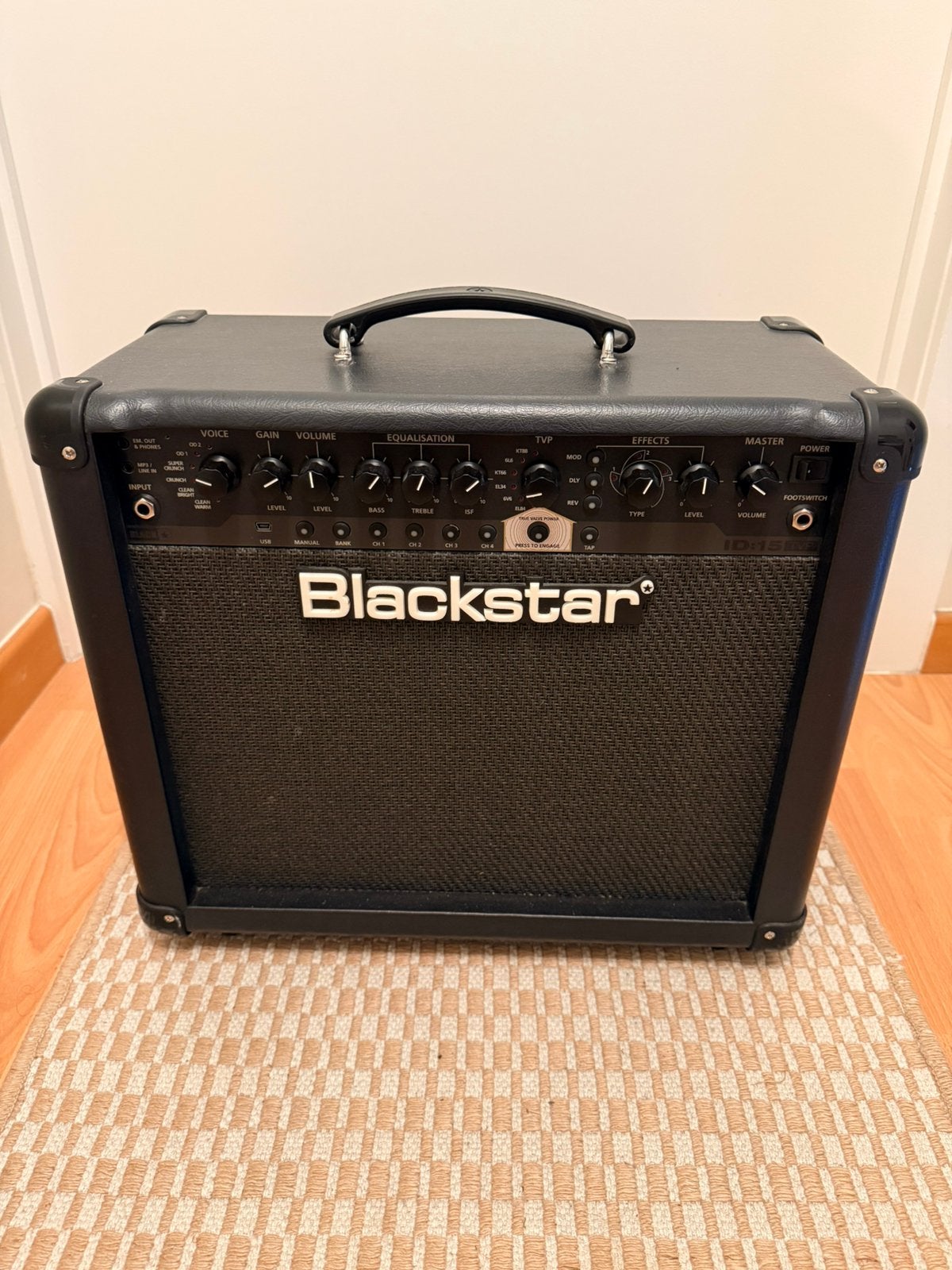 Blackstar ID:15 TVP gitaar versterker. Nieuwstaat!, Enlèvement, Comme neuf, Guitare