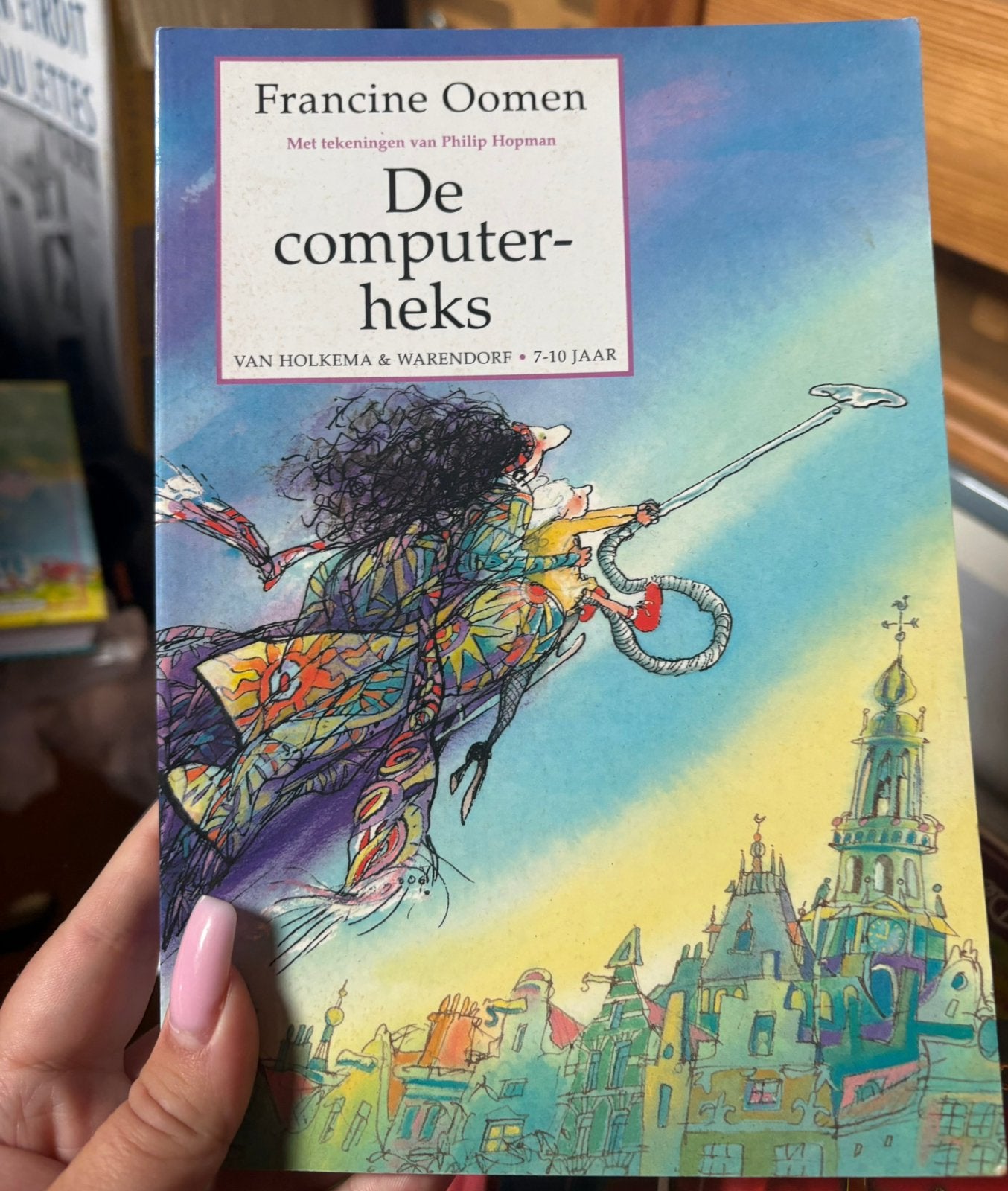 Boek: Francine Oomen – De computerheks, Boeken, Ophalen of Verzenden, Nieuw