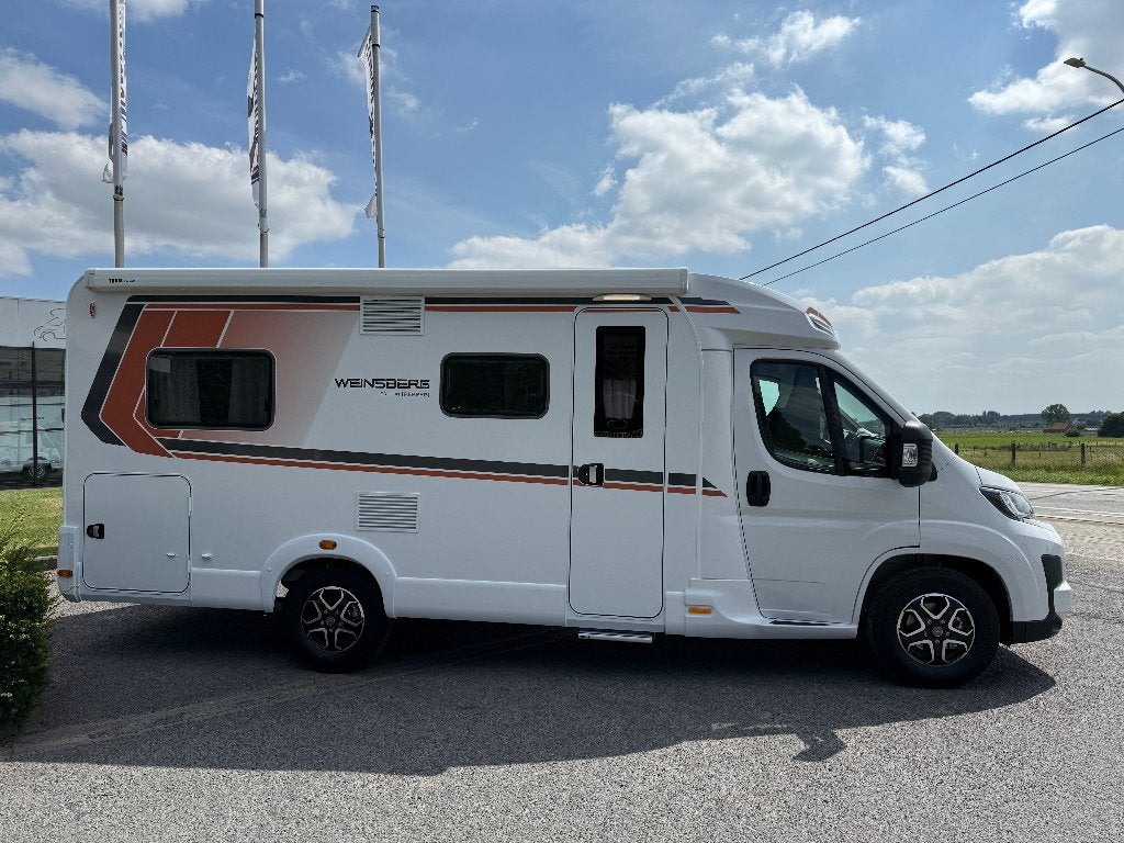 Weinsberg CaraCompact 600MF | Automaat - Nieuw, Weinsberg, Réfrigérateur, Entreprise, Fiat