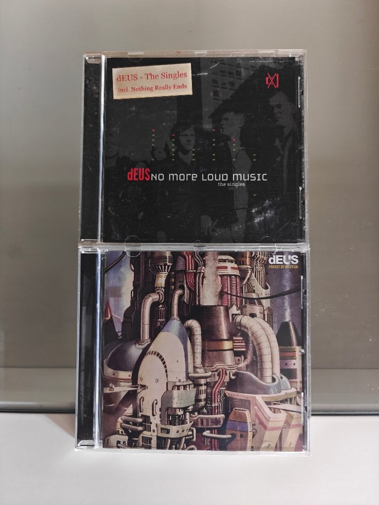 Cd's dEUS, Inclusief boekje, Gebruikt, Ophalen of Verzenden, Alternative Rock