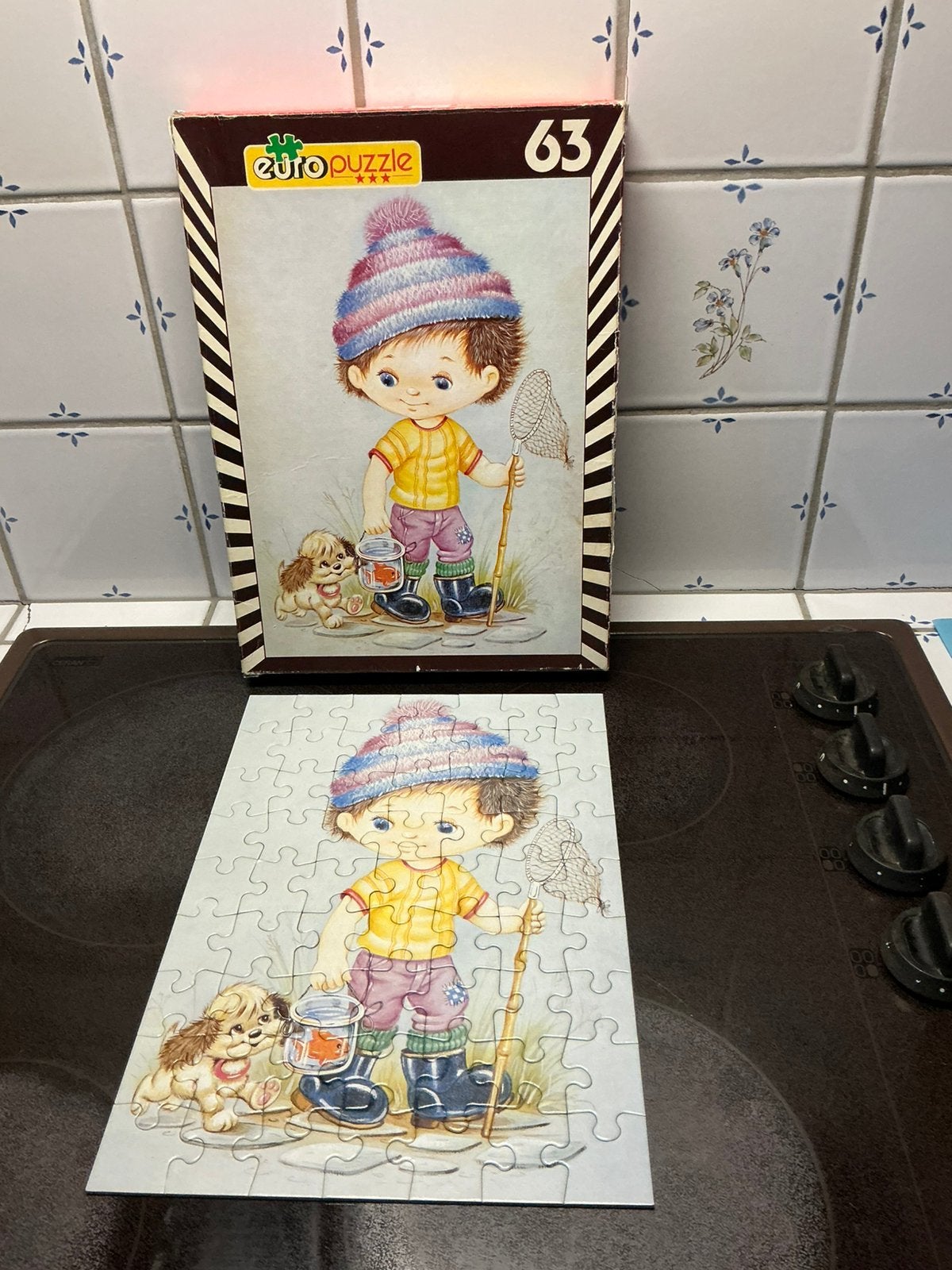 Kinderpuzzel 63 stuks compleet prima staat, Kinderen en Baby's, Speelgoed | Kinderpuzzels, Ophalen, Zo goed als nieuw