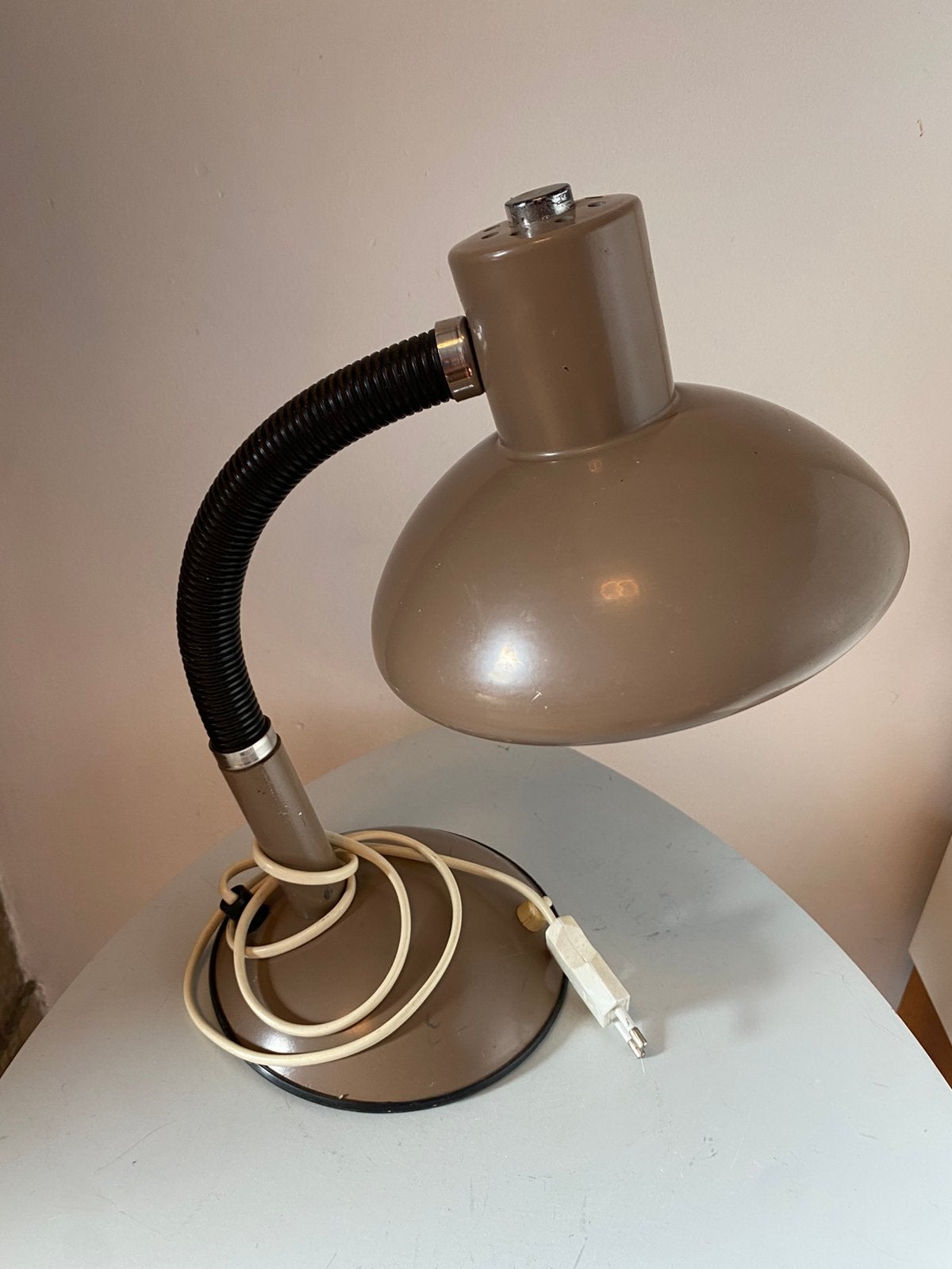 Lampe de bureau vintage design, Enlèvement ou Envoi