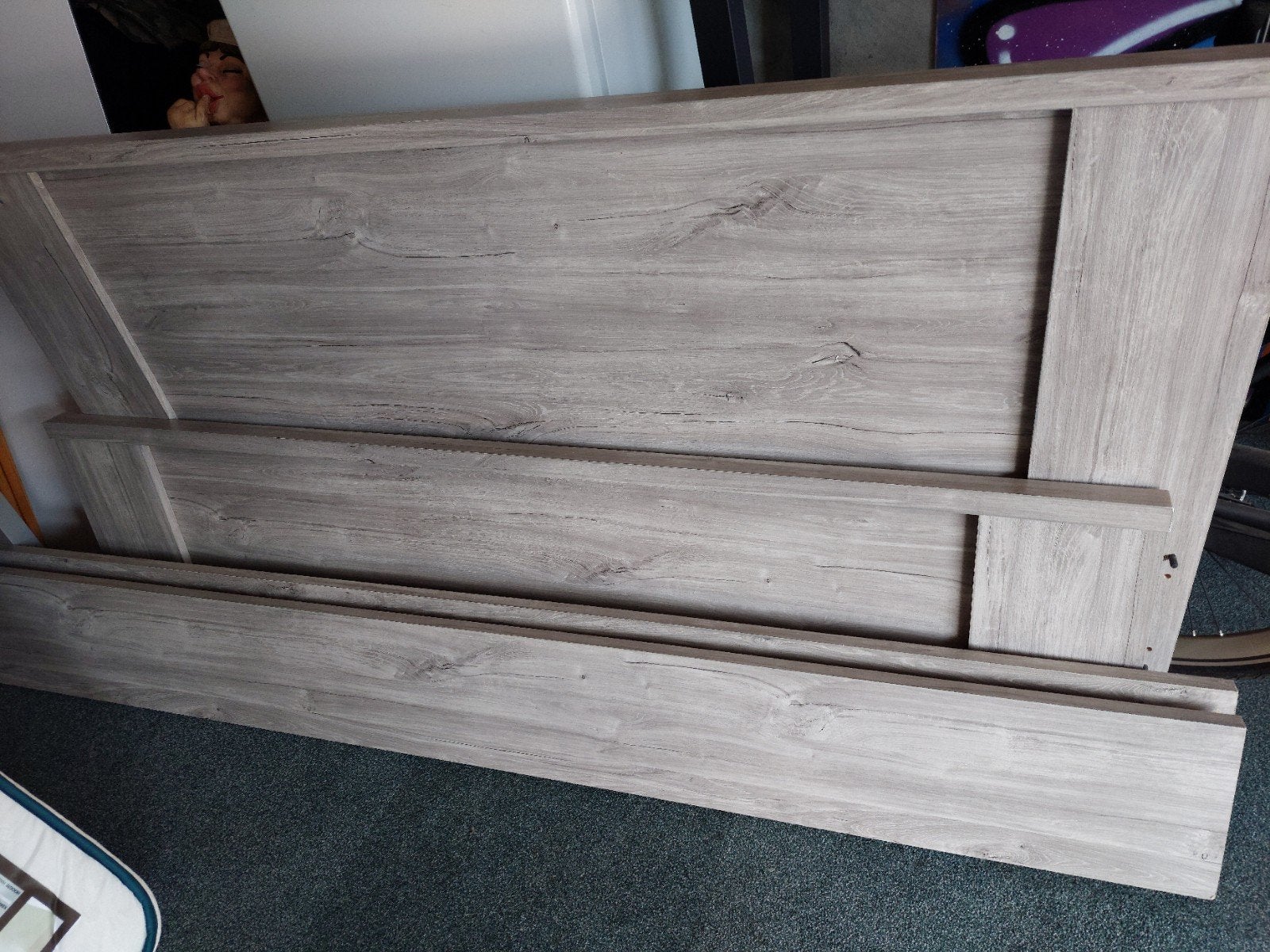 moderne bed 160 200, Ophalen of Verzenden
