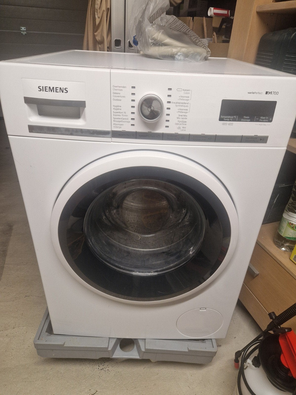 siemens iq700, Elektronische apparatuur, Ophalen, Zo goed als nieuw