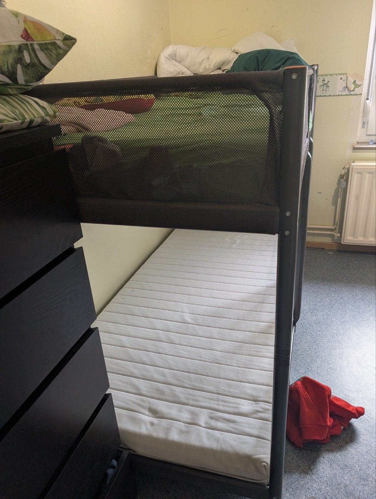 gratuit - Lit superposé IKEA TUFFING - Gratuit, Maison & Meubles, 90 cm, Enlèvement, Utilisé, Lits superposés