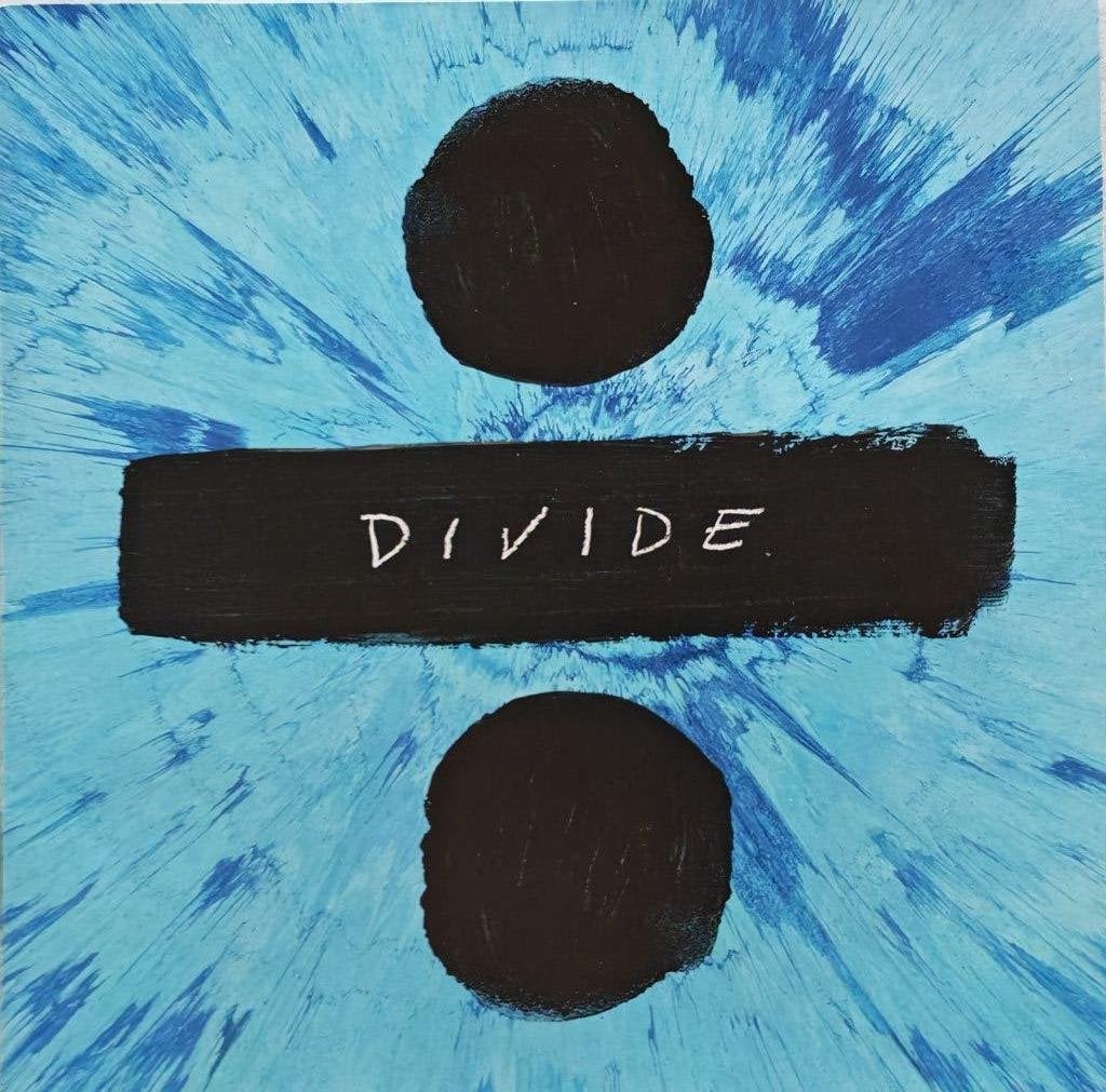 ED SHEERAN - Divide (CD - Deluxe edition), Cd's en Dvd's, Ophalen of Verzenden, Zo goed als nieuw, Singer-songwriter, Album