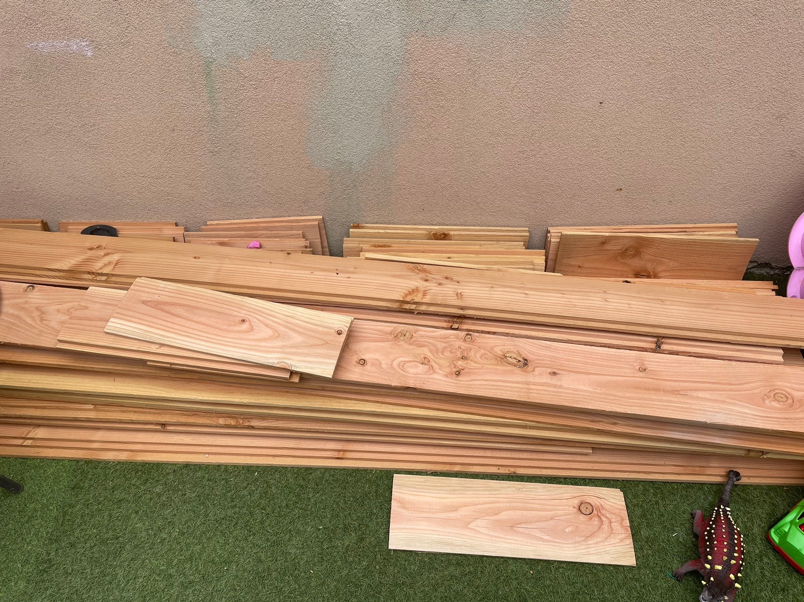 Geimpregmeerde den planken, Enlèvement, Neuf