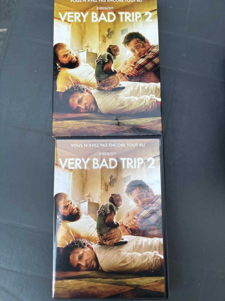 Very bad trip 2, Ophalen, Gebruikt