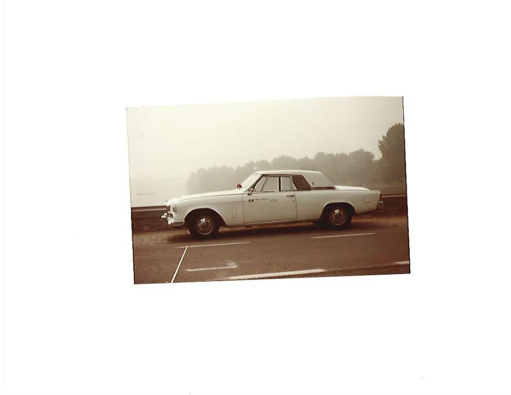STUDEBAKER GT HAWK coupé  BJ 1964 T.K, Auto's, Overige merken, Achterwielaandrijving, Zwart, Wit