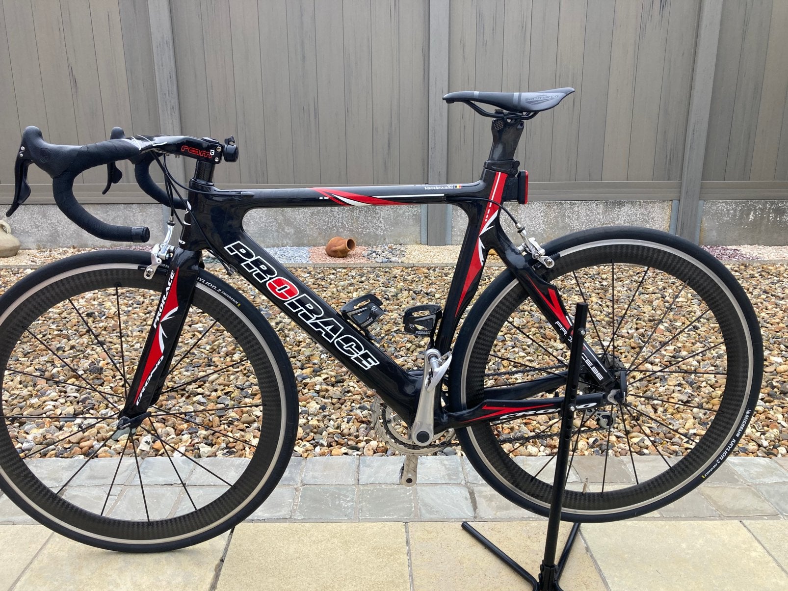 Ombouw koersfiets naar elektrich, 28 inch, Carbon, 10 tot 15 versnellingen, Velgrem