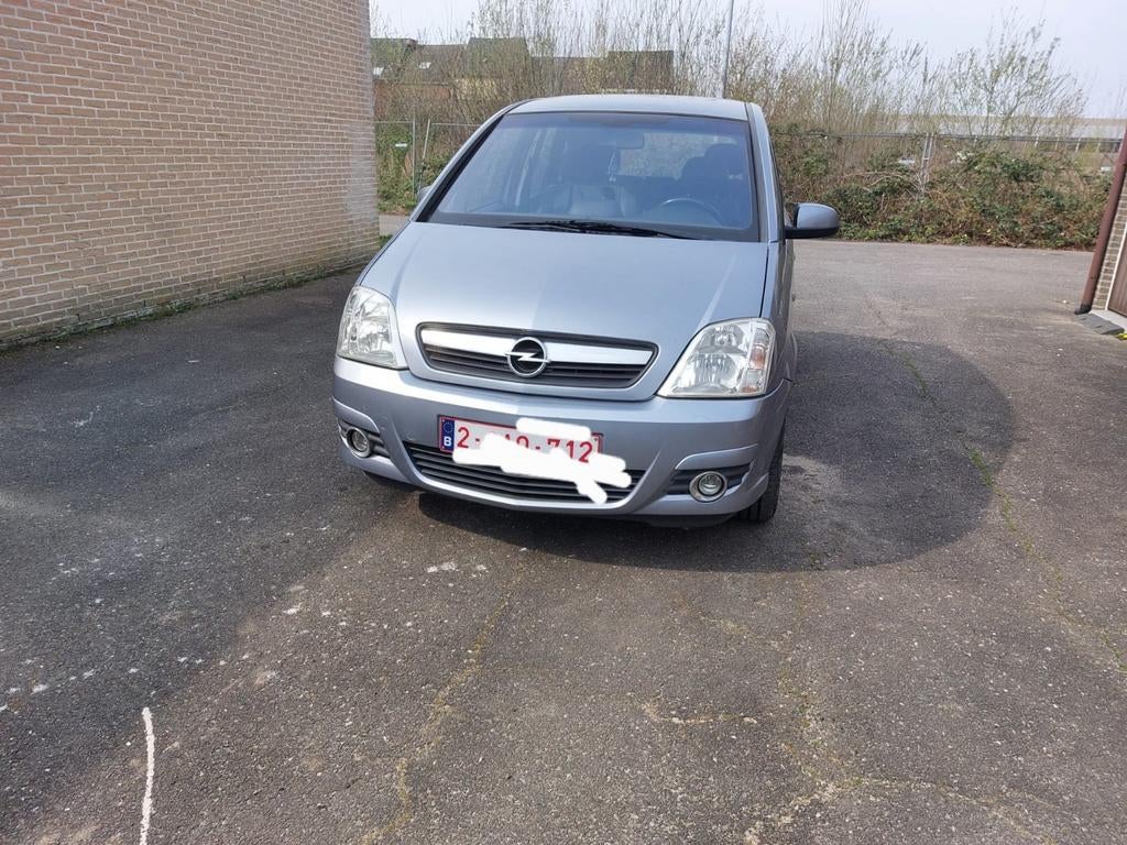 Opel meriva, Auto's, Opel, Voorwielaandrijving, Stof, Blauw, Bedrijf