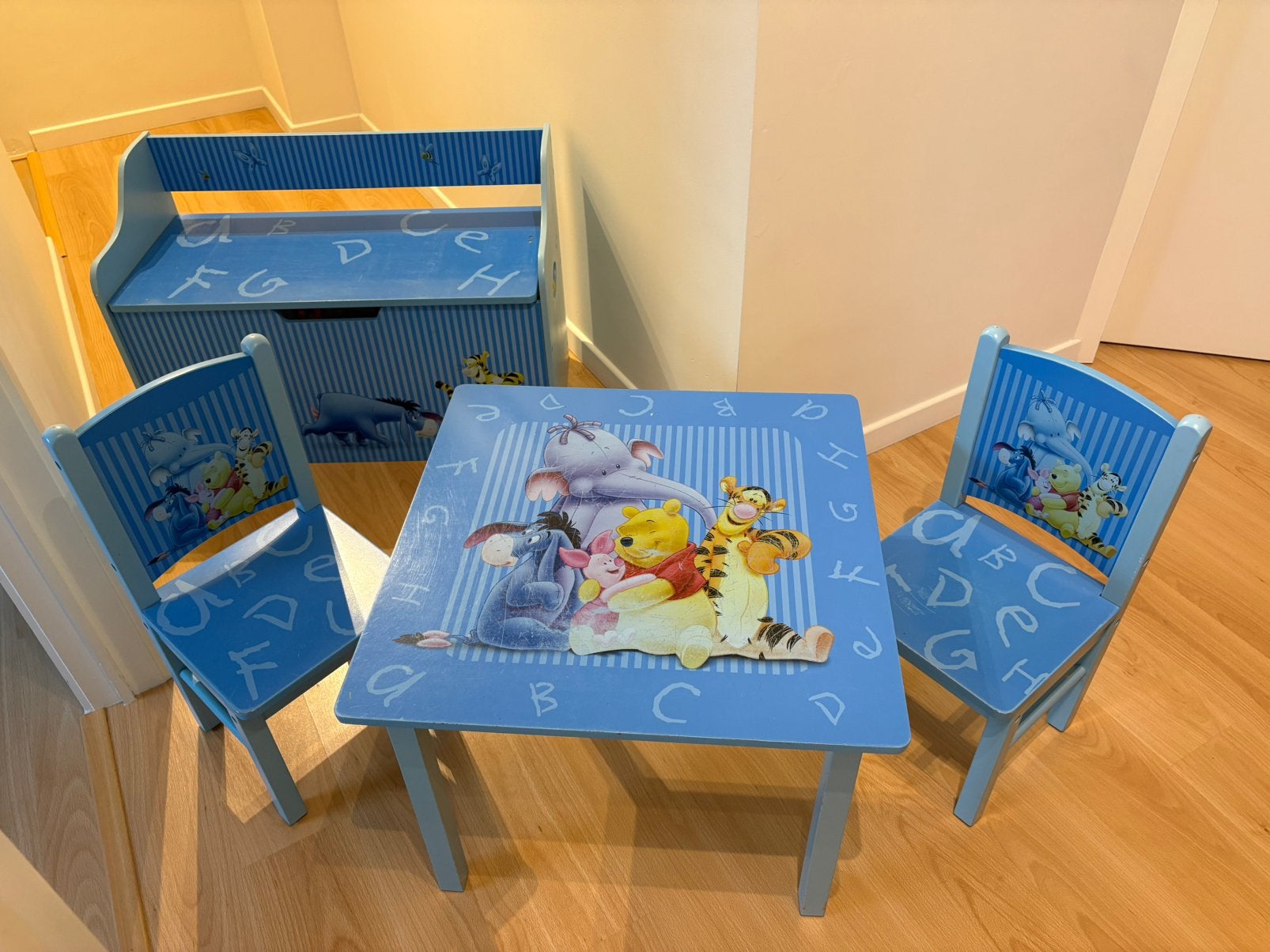 Table de jeu, Enlèvement, Utilisé
