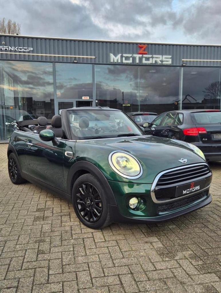 Mini Cooper | Cabrio | 1.5 Diesel | Euro 6, Autos, Mini, Entreprise, Achat, Cabrio, ABS, Airbags, Air conditionné, Bluetooth, Ordinateur de bord