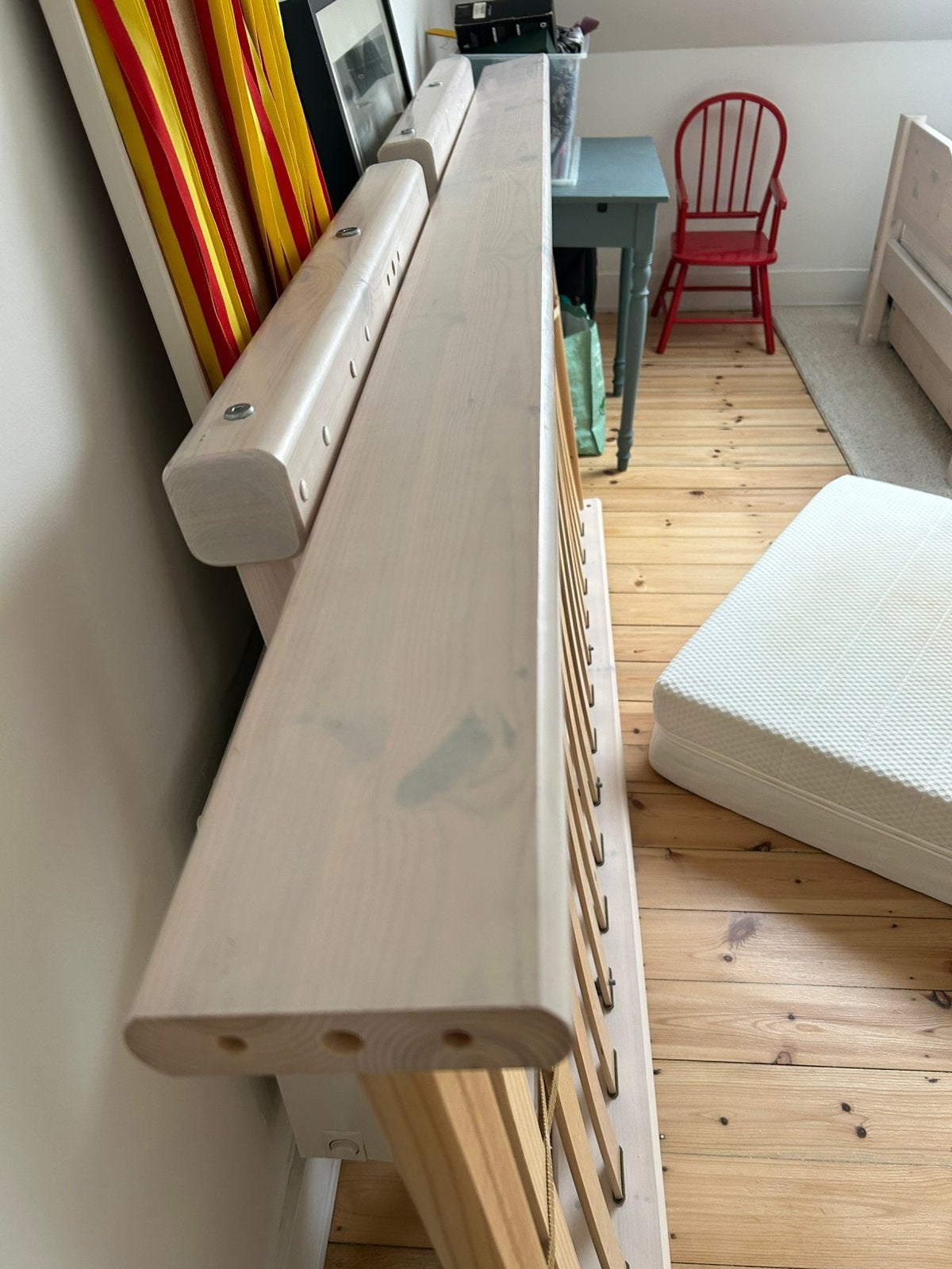 Lit flexa enfant et matelas ikea, Maison & Meubles, 100 à 150 cm, 200 cm ou plus, Enlèvement, Utilisé