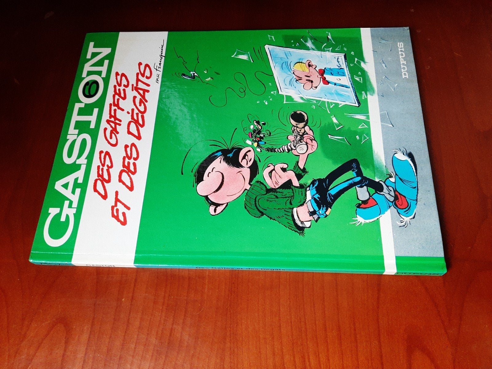 Bande Dessinée  'Gaston' ( 1er édition ), Enlèvement ou Envoi, Série complète ou Série, Comme neuf, Franquin