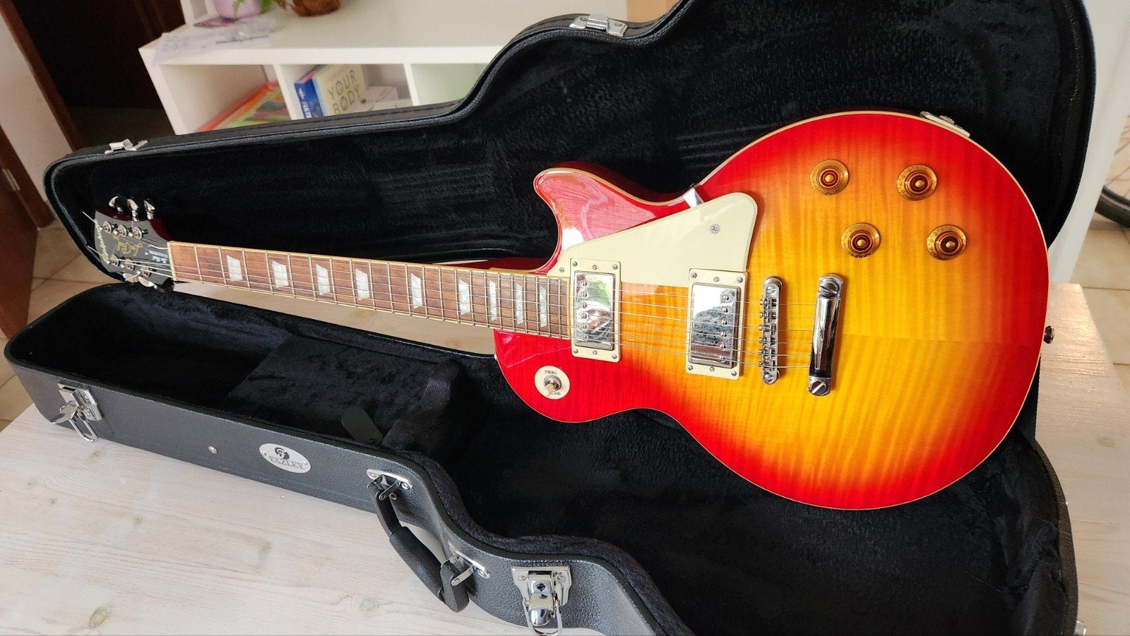 Étui rigide Epiphone Les Paul Standard Pro +, Musique & Instruments, Instruments à corde | Guitares | Électriques, Enlèvement