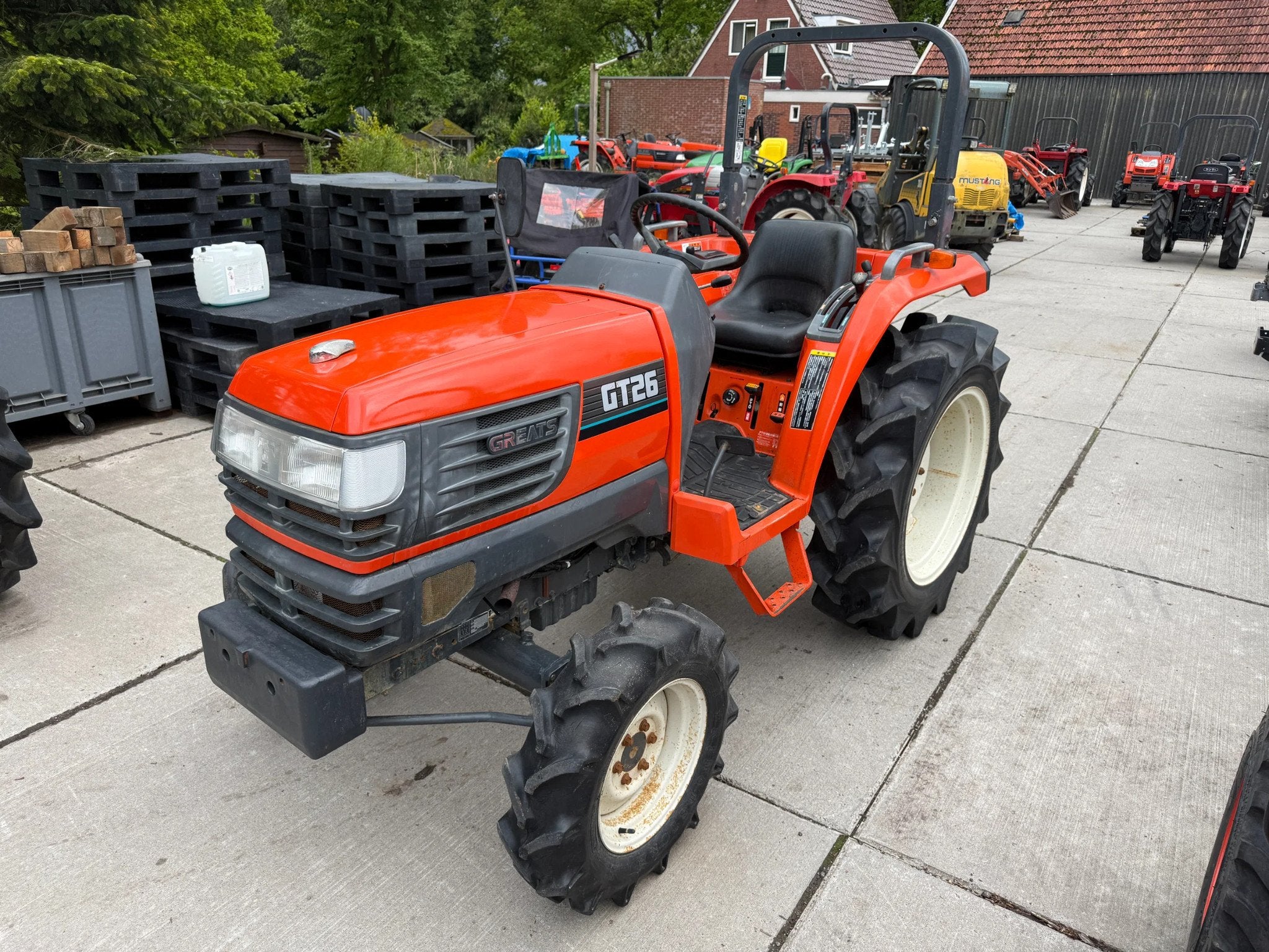 Kubota GT26, Autres types