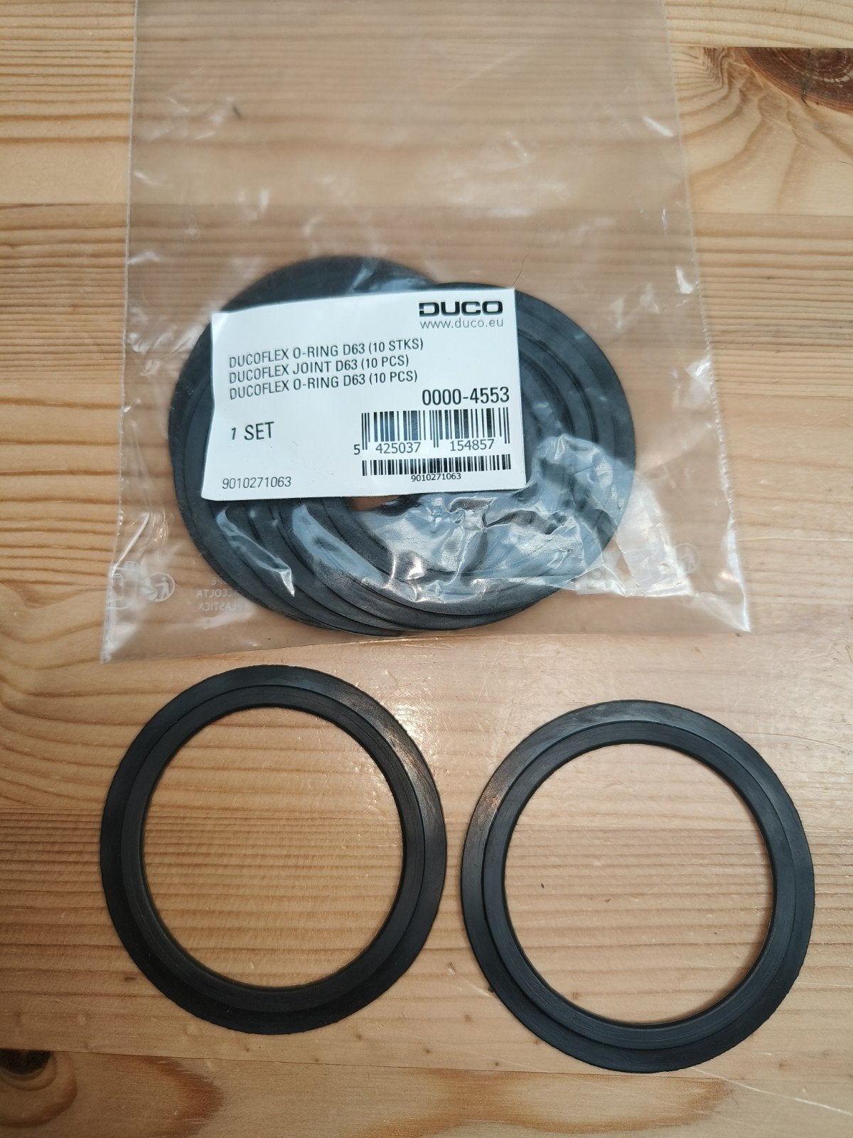 Ducoflex o ringen 12 stuks., Doe-het-zelf en Bouw, Ophalen, Nieuw