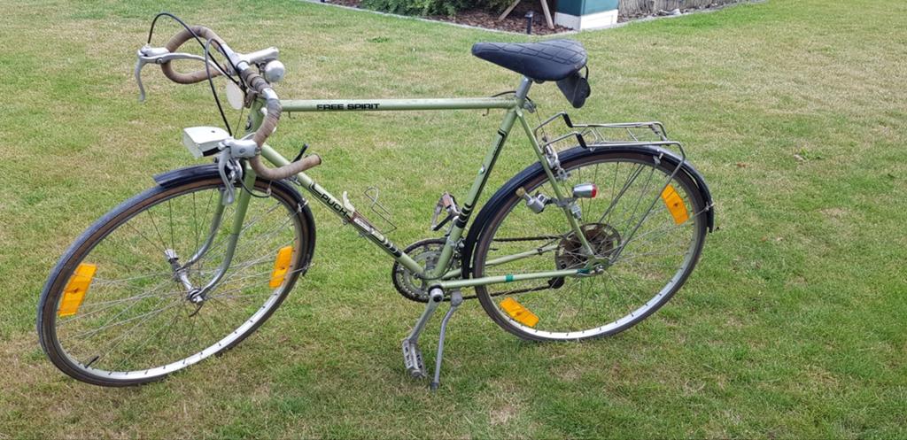 Fiets, Ophalen