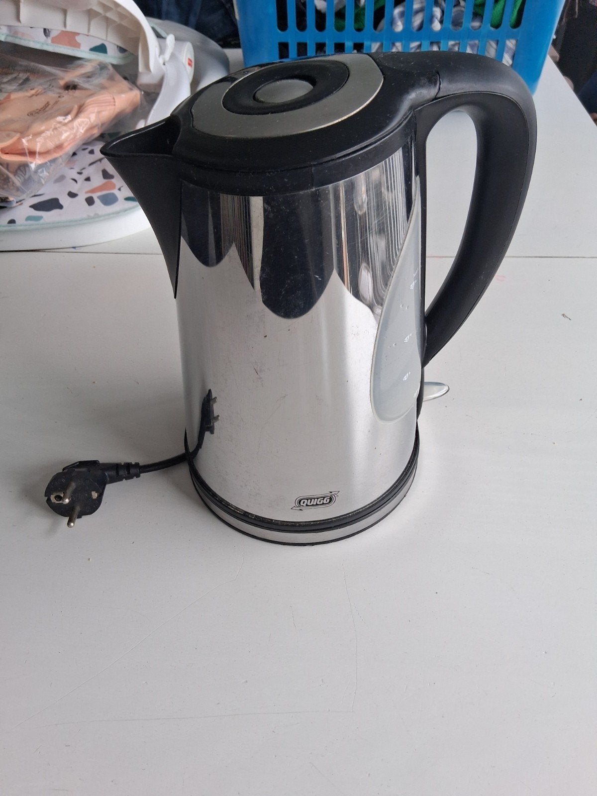 waterkoker, Ophalen