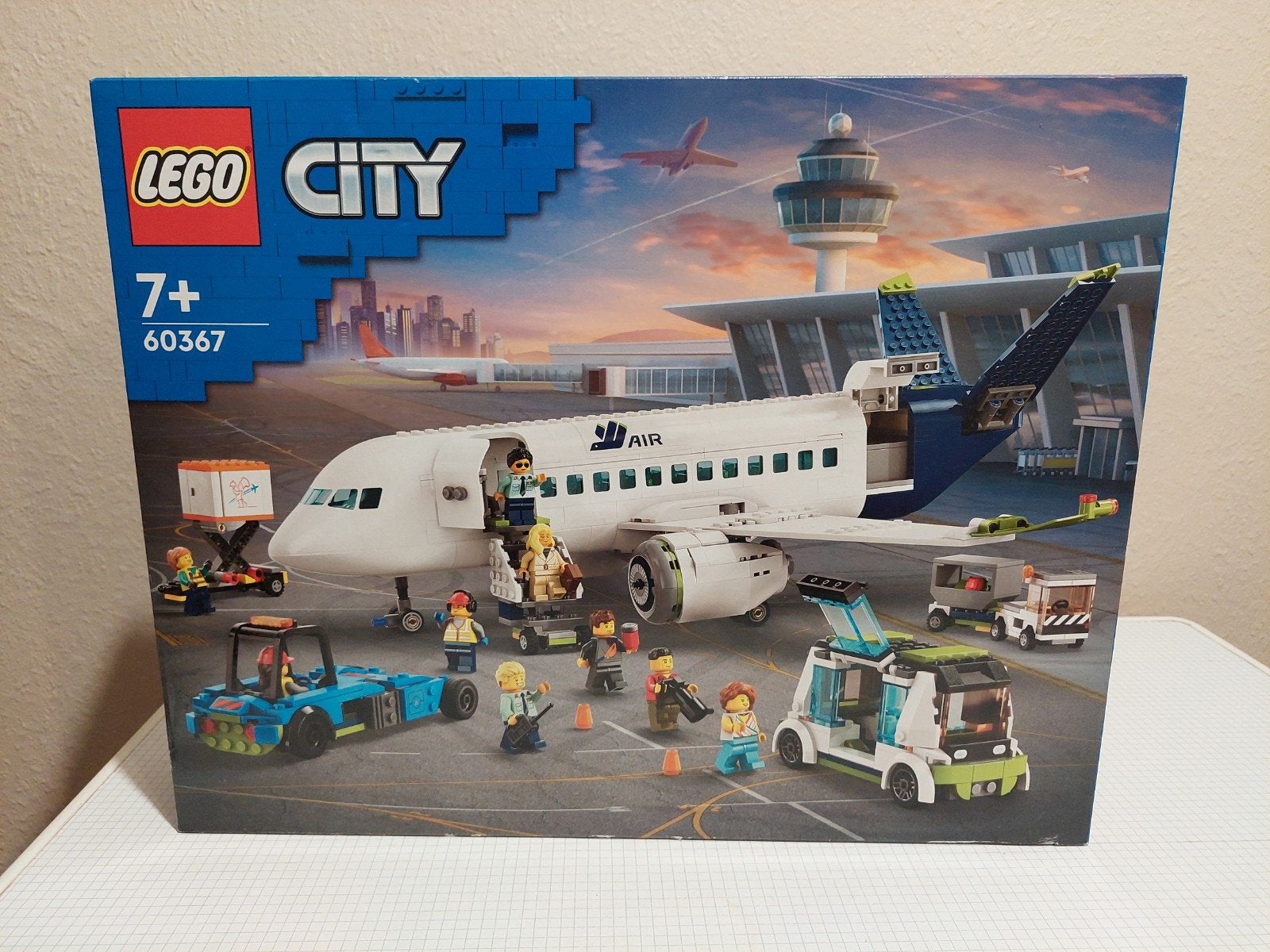 lego 60367, vliegtuig, Ophalen, Lego