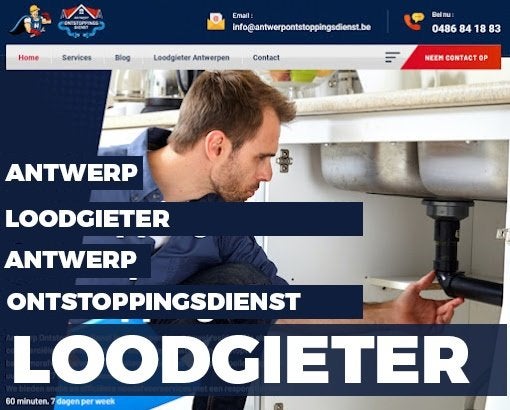 Loodgieter Antwerpen - 0486841883, Electroménager, Électroménager & Équipement Autre, Envoi