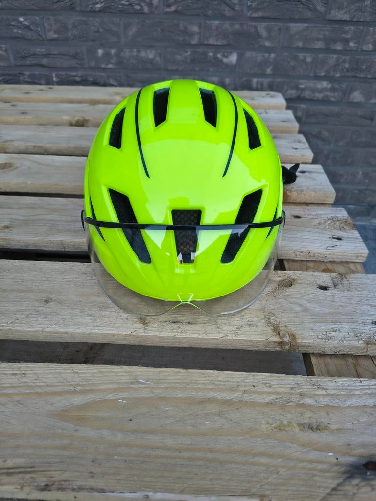 Fietshelm ABUS Pedelec 2.0, Ophalen