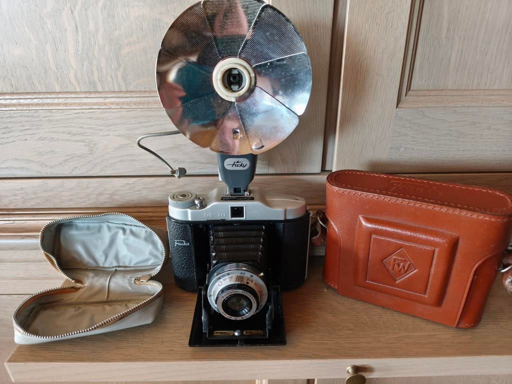 Franka fototoestel, Verzamelen, Ophalen, Fototoestel